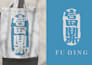 create a custom japanese or chinese character logo